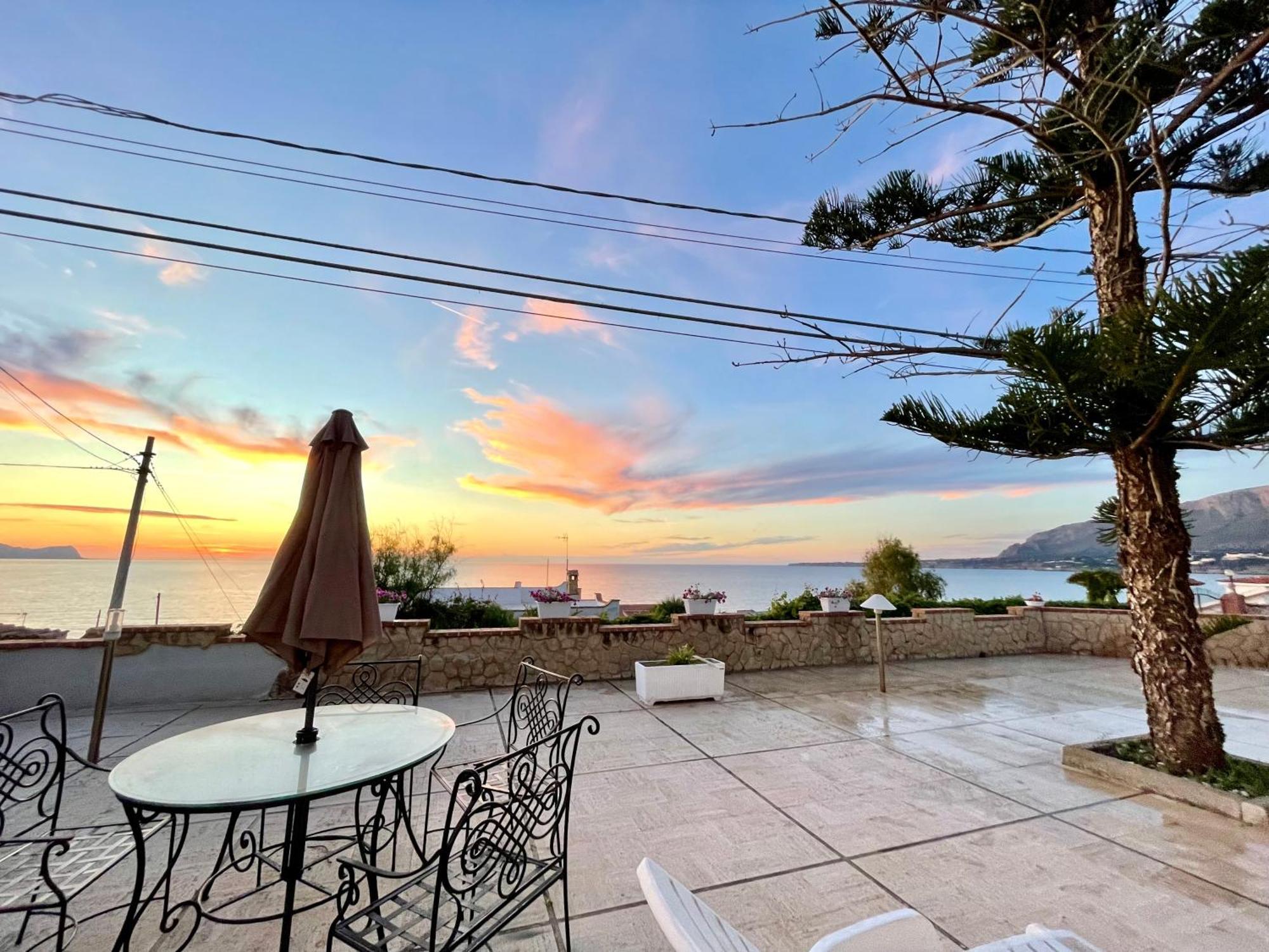 Villa Sul Mare Palazzolo Trappeto  Buitenkant foto