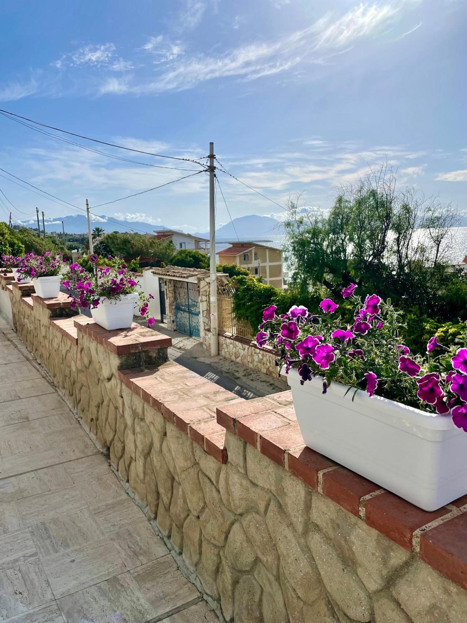 Villa Sul Mare Palazzolo Trappeto  Buitenkant foto