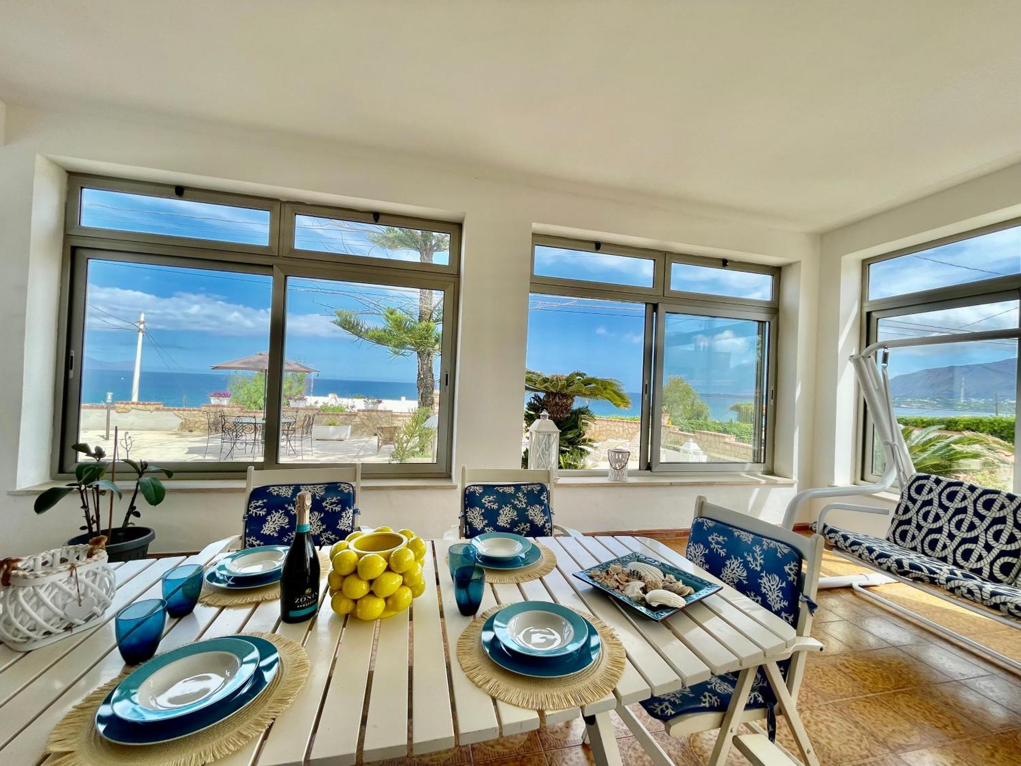 Villa Sul Mare Palazzolo Trappeto  Buitenkant foto