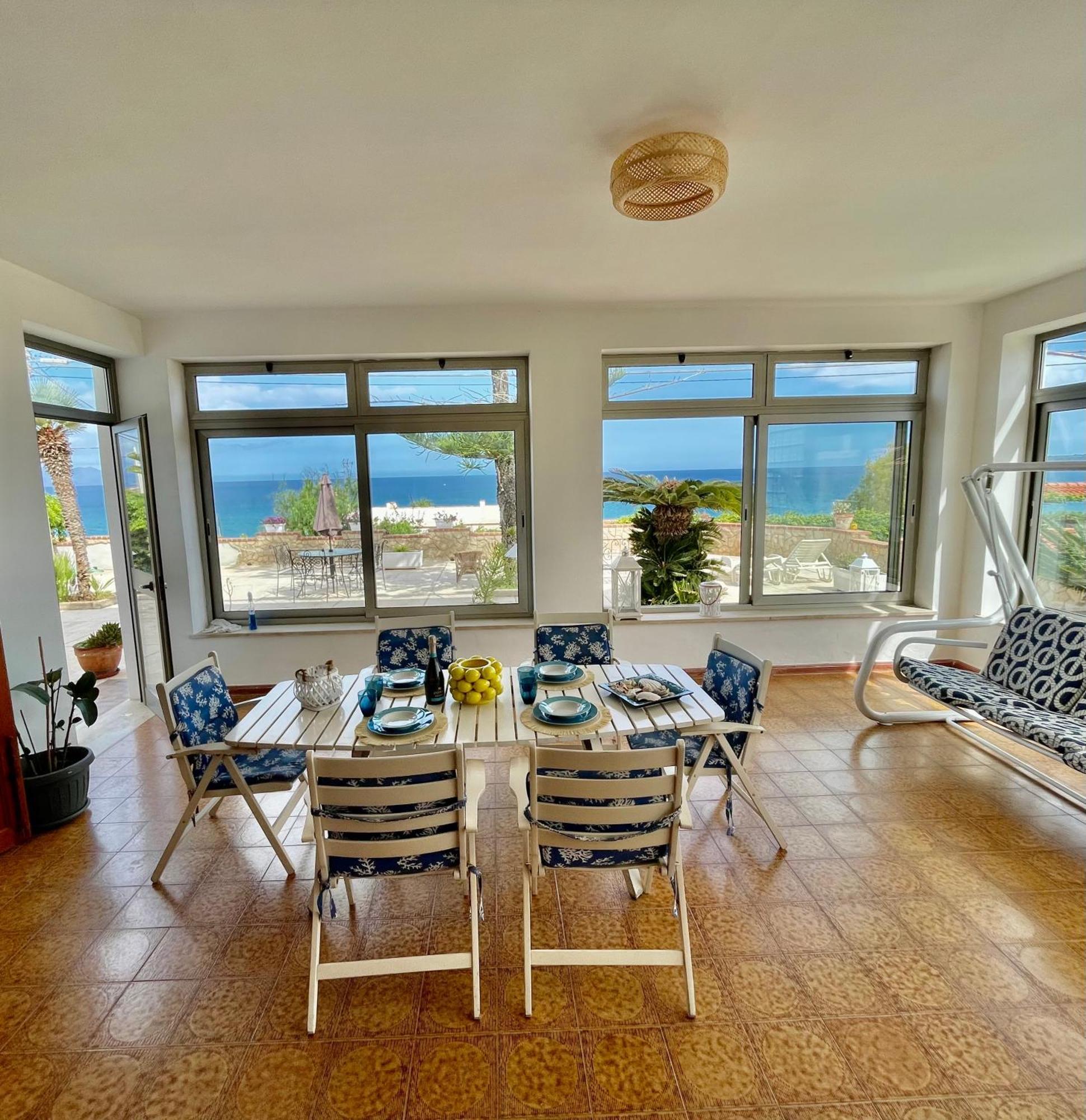 Villa Sul Mare Palazzolo Trappeto  Buitenkant foto