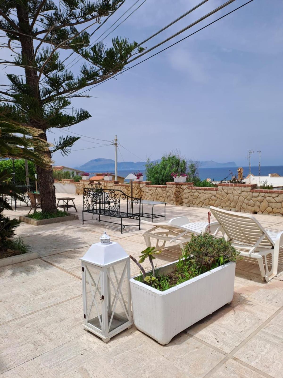 Villa Sul Mare Palazzolo Trappeto  Buitenkant foto