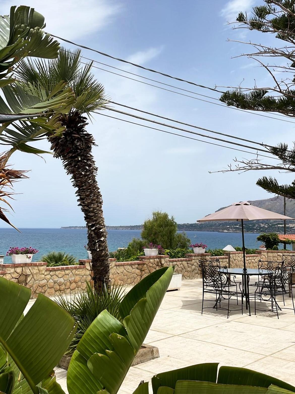 Villa Sul Mare Palazzolo Trappeto  Buitenkant foto