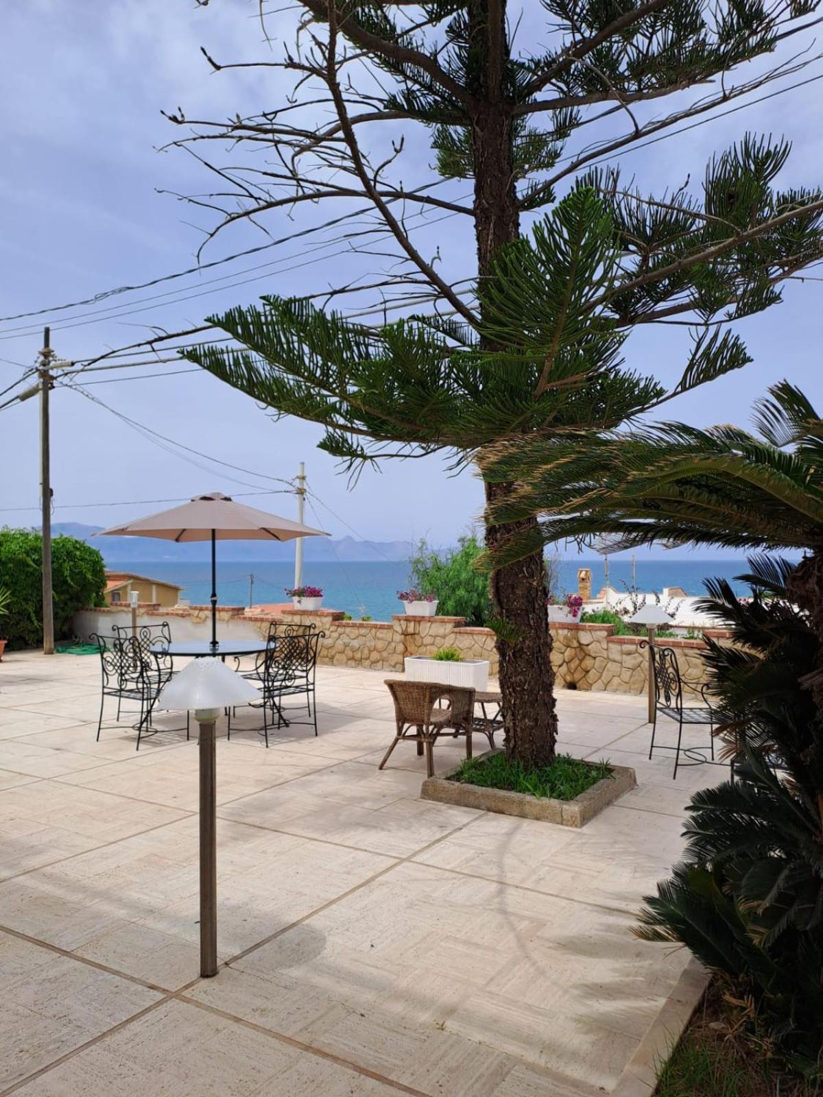 Villa Sul Mare Palazzolo Trappeto  Buitenkant foto