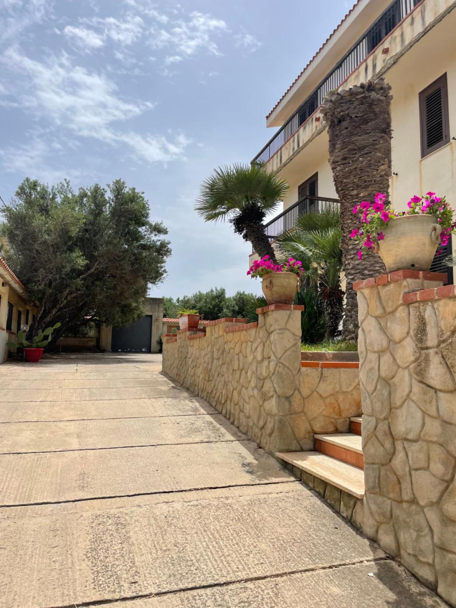 Villa Sul Mare Palazzolo Trappeto  Buitenkant foto