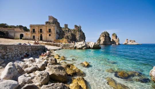 Villa Sul Mare Palazzolo Trappeto  Buitenkant foto