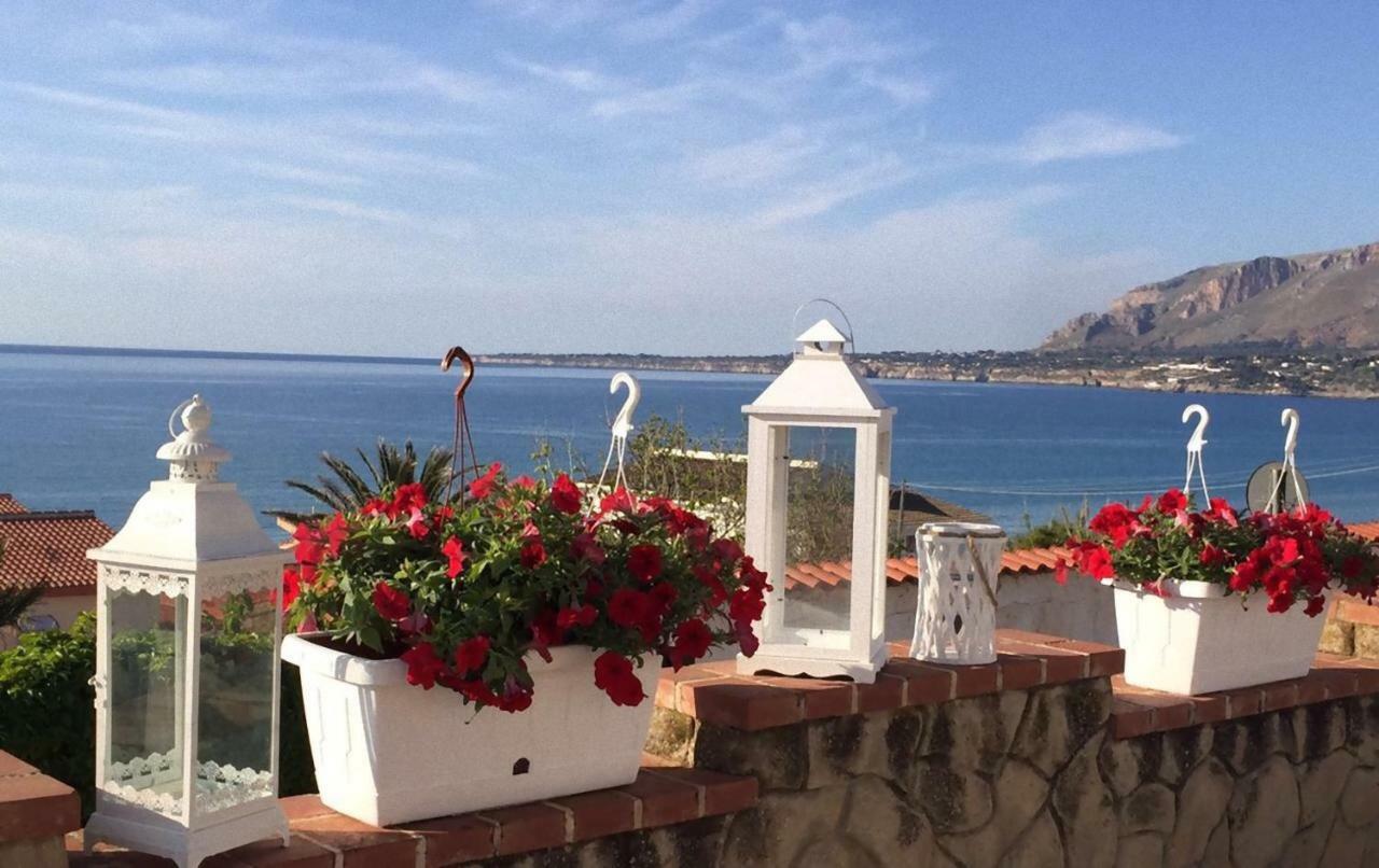 Villa Sul Mare Palazzolo Trappeto  Buitenkant foto