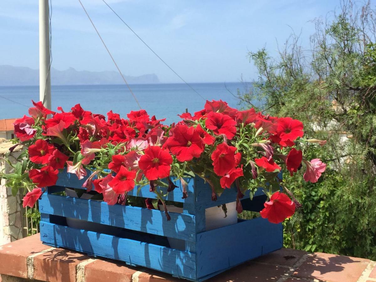 Villa Sul Mare Palazzolo Trappeto  Buitenkant foto