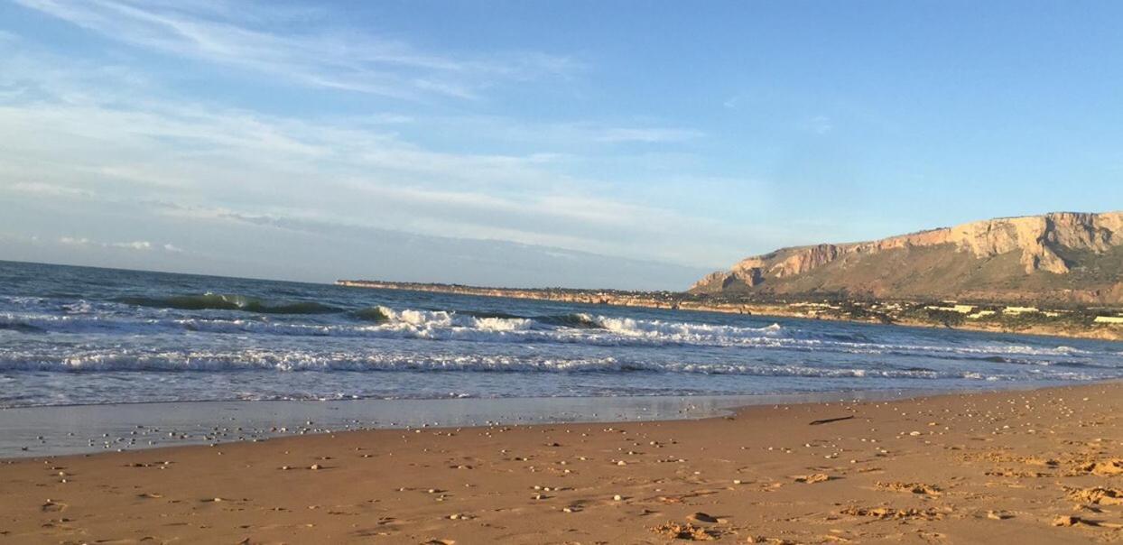 Villa Sul Mare Palazzolo Trappeto  Buitenkant foto